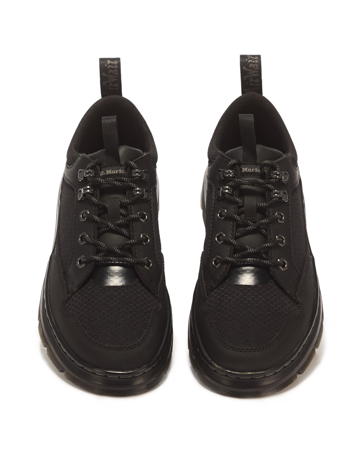 Reeder MK.02 Canvas & Leather Utility Shoes - view 4