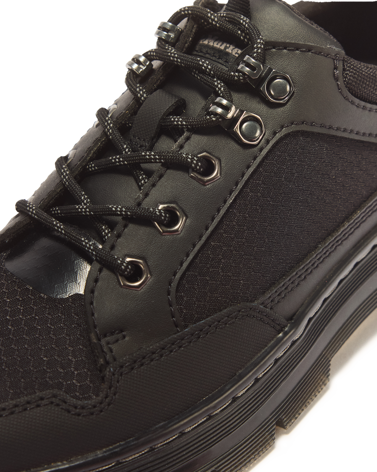 Reeder MK.02 Canvas & Leather Utility Shoes - view 8