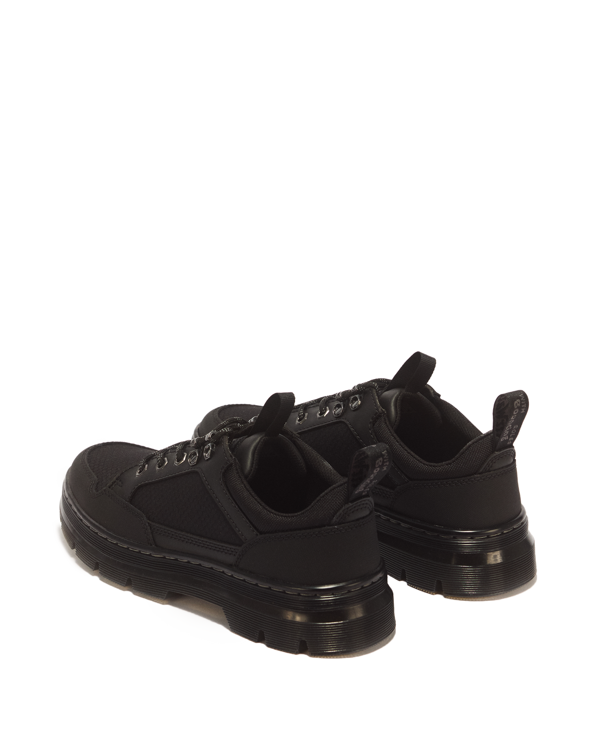 Reeder MK.02 Canvas & Leather Utility Shoes - view 6