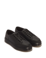 BROOKLINE 6-EYE NAPPA LEATHER SHOES - view 5