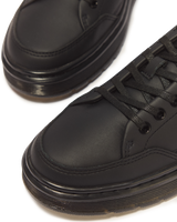 BROOKLINE 6-EYE NAPPA LEATHER SHOES - view 8