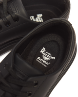 BROOKLINE 6-EYE NAPPA LEATHER SHOES - view 3