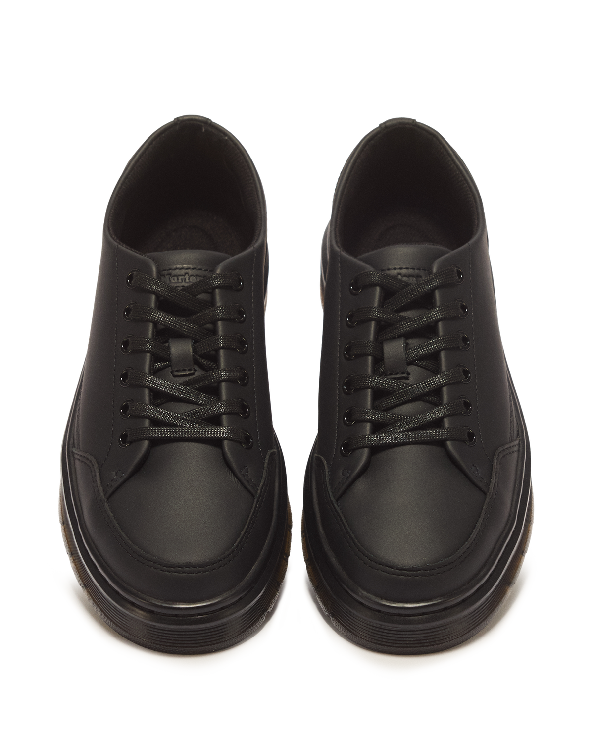 BROOKLINE 6-EYE NAPPA LEATHER SHOES - view 4