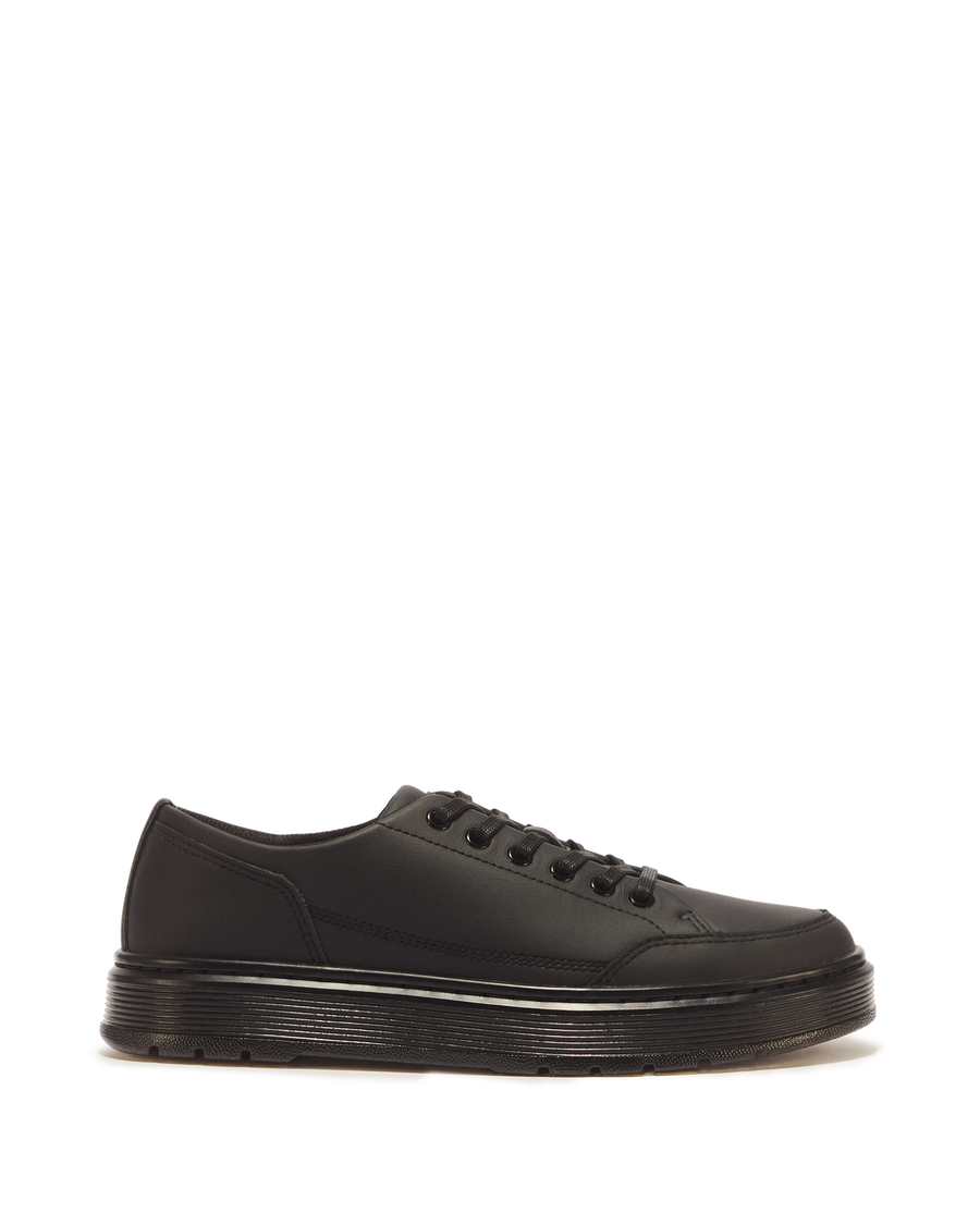 BROOKLINE 6-EYE NAPPA LEATHER SHOES - view 1
