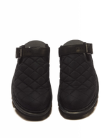 Zebzag Quilted Canvas Platform Mules - view 6