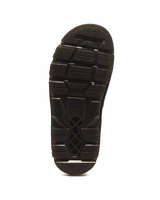 Zebzag Quilted Canvas Platform Mules - view 8