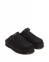 Zebzag Quilted Canvas Platform Mules - view 7