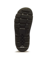 Zebzag Quilted Canvas Platform Mules - view 9