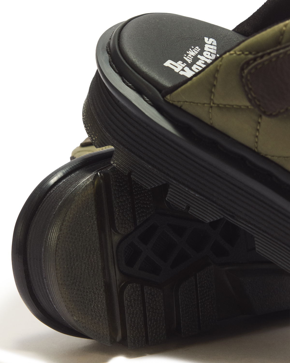 Zebzag Quilted Canvas Platform Mules - view 10