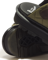Zebzag Quilted Canvas Platform Mules - view 10