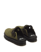 Zebzag Quilted Canvas Platform Mules - view 8