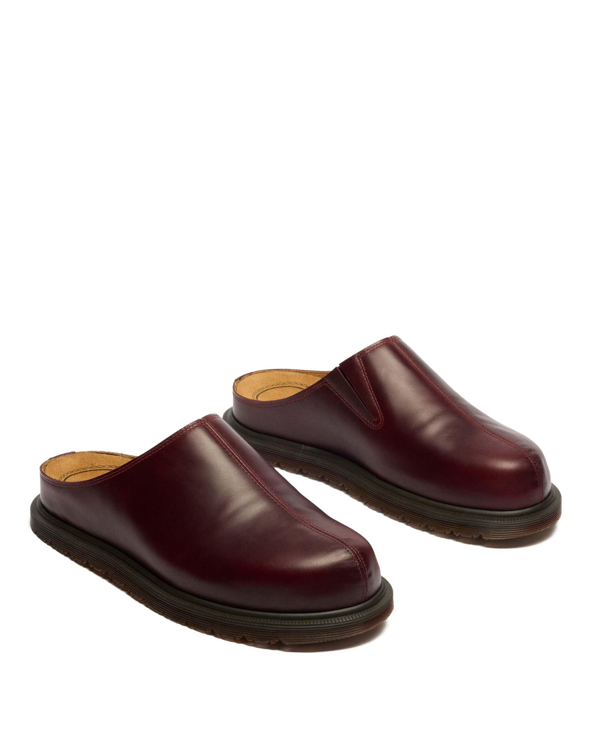 San Orleans Leather Mules - view 4