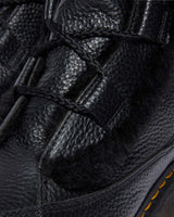Buzz Lace Up Faux Fur Lined Grizzly Leather Boots - view 2