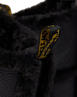 Buzz Lace Up Faux Fur Lined Grizzly Leather Boots - view 7