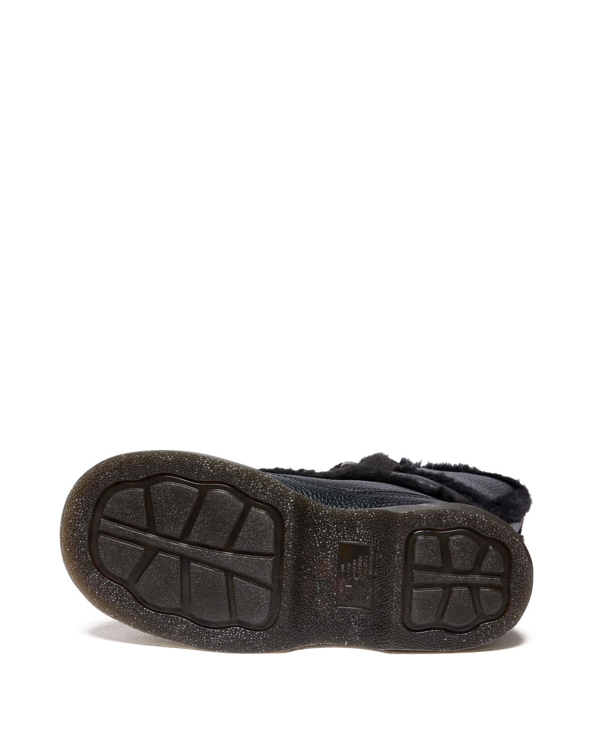 Buzz Lace Up Faux Fur Lined Grizzly Leather Boots - view 6