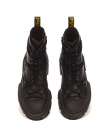 DMXL 8-eye leather boots - view 4