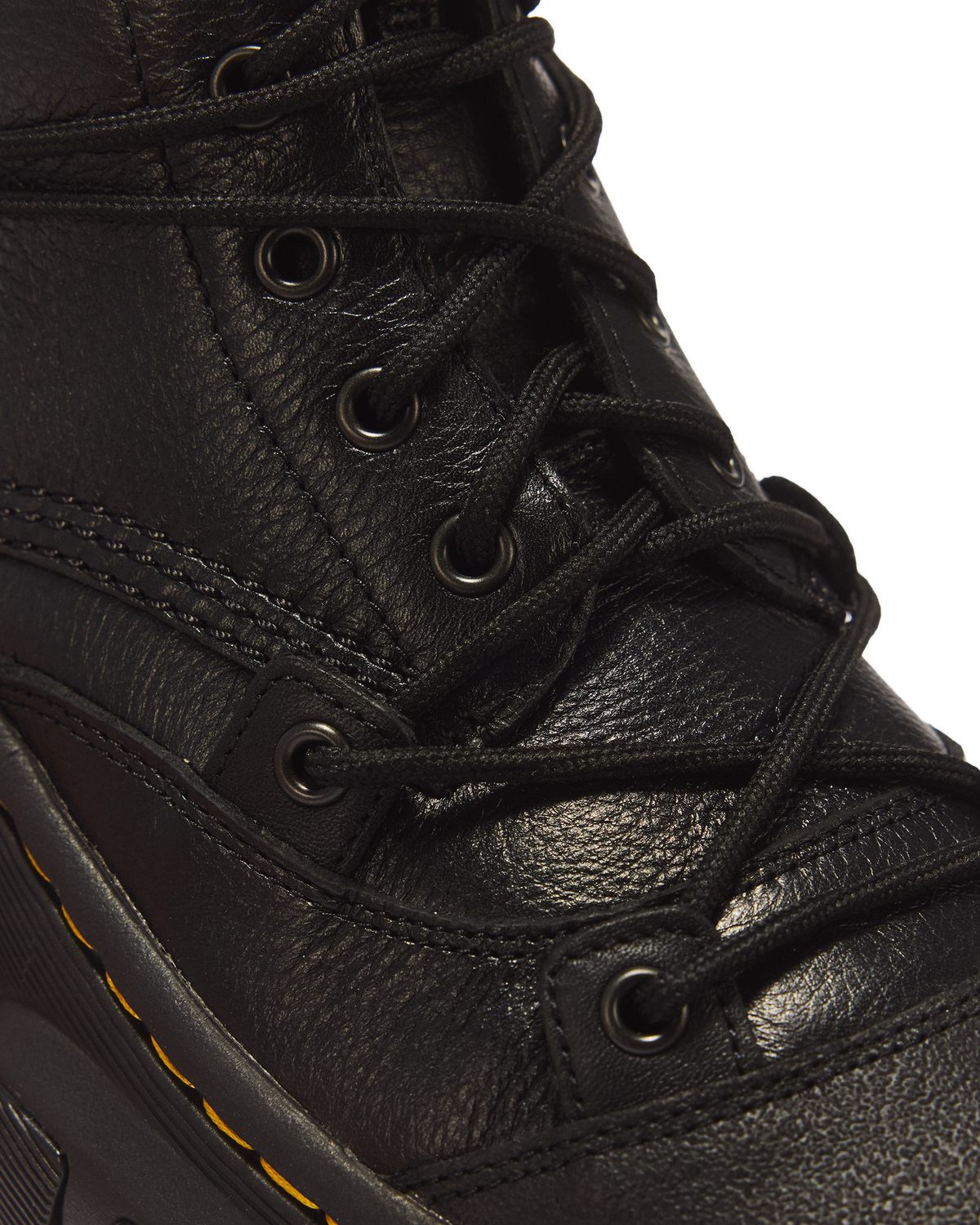 DMXL 8-eye leather boots - view 3