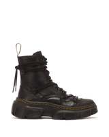 DMXL 8-eye leather boots - view 1