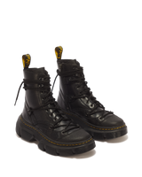 DMXL 8-eye leather boots - view 5