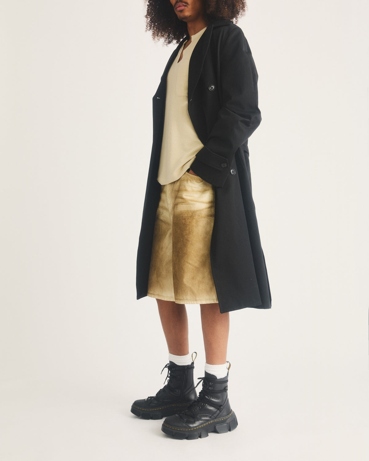 DMXL 8-eye leather boots - view 2