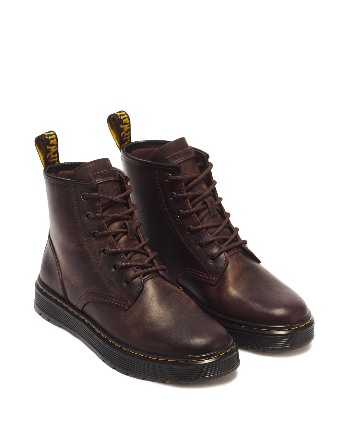 Brookline Chukka Crazy Horse Leather Ankle Boots - view 5