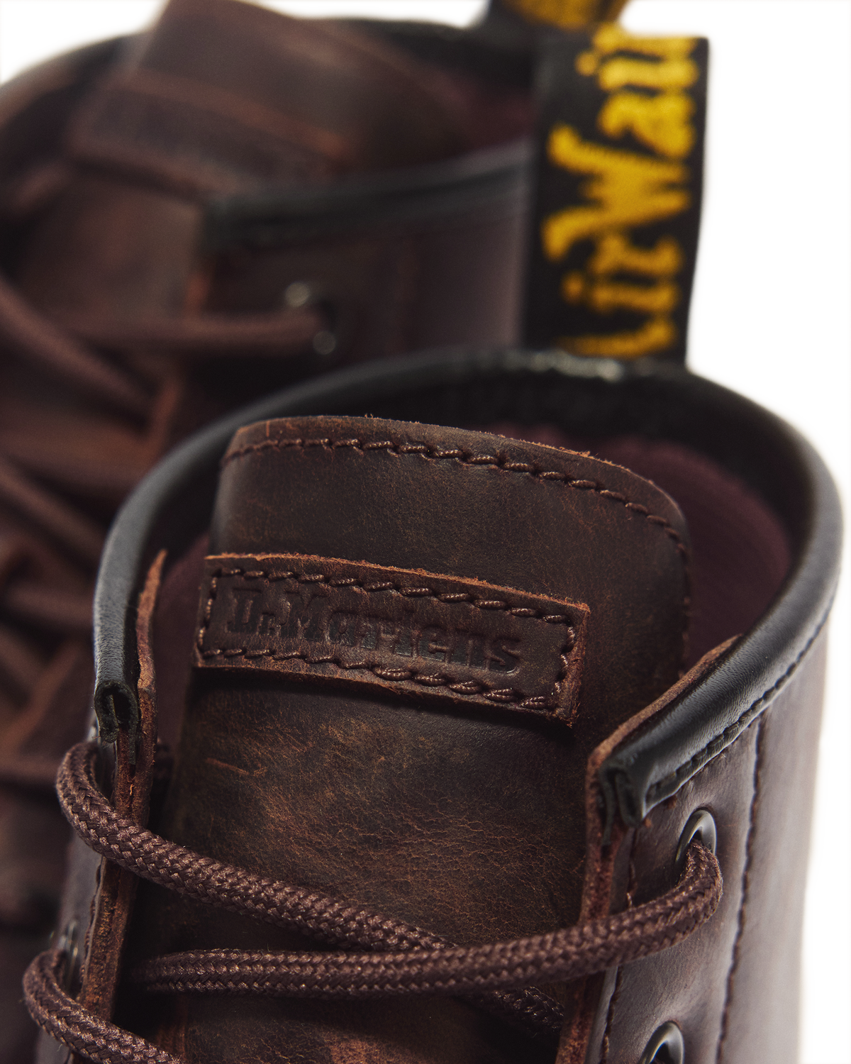 Brookline Chukka Crazy Horse Leather Ankle Boots - view 3