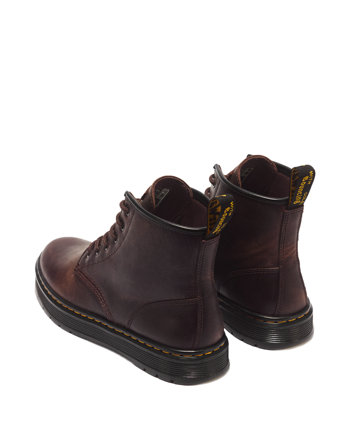 Brookline Chukka Crazy Horse Leather Ankle Boots - view 6