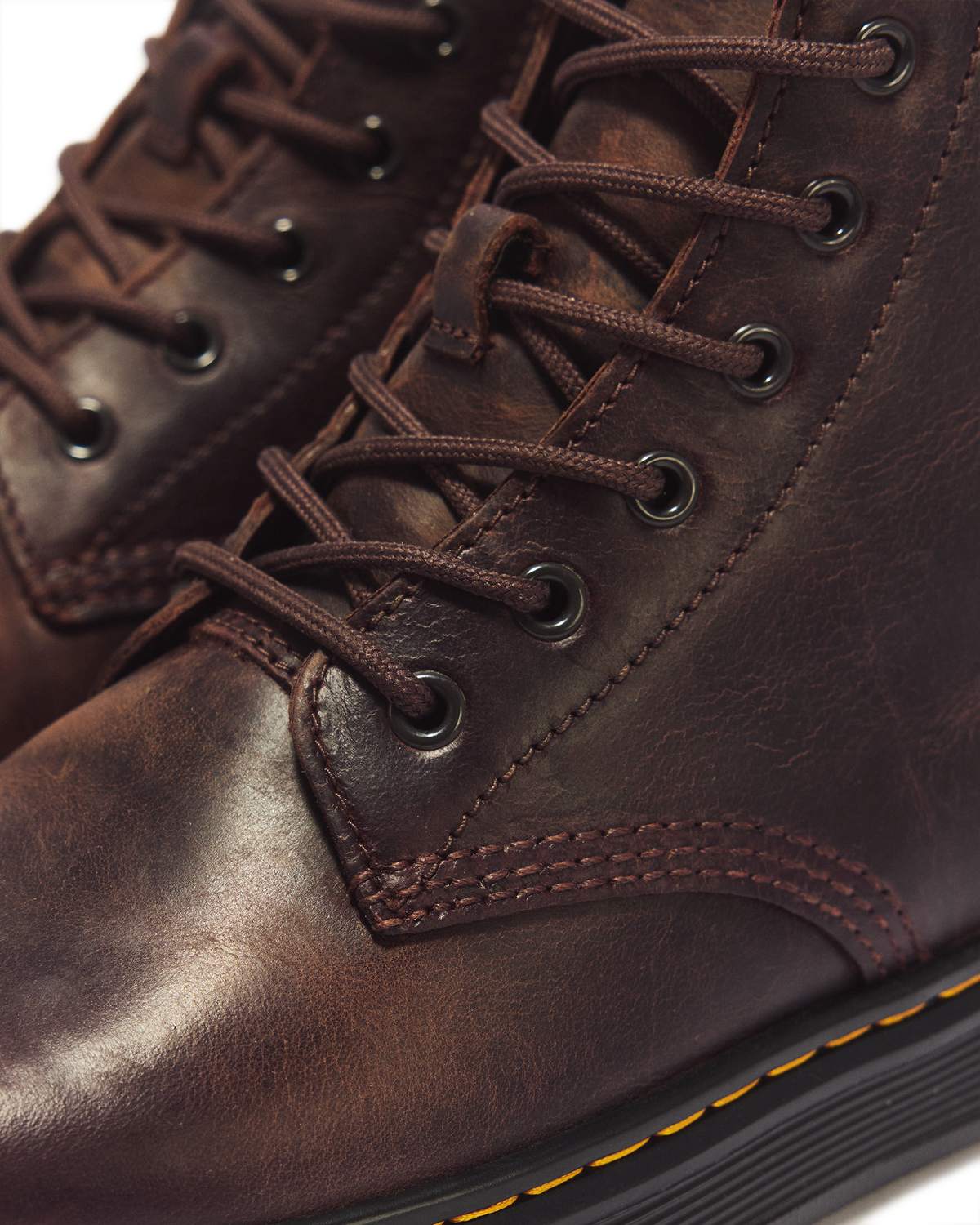 Brookline Chukka Crazy Horse Leather Ankle Boots - view 8
