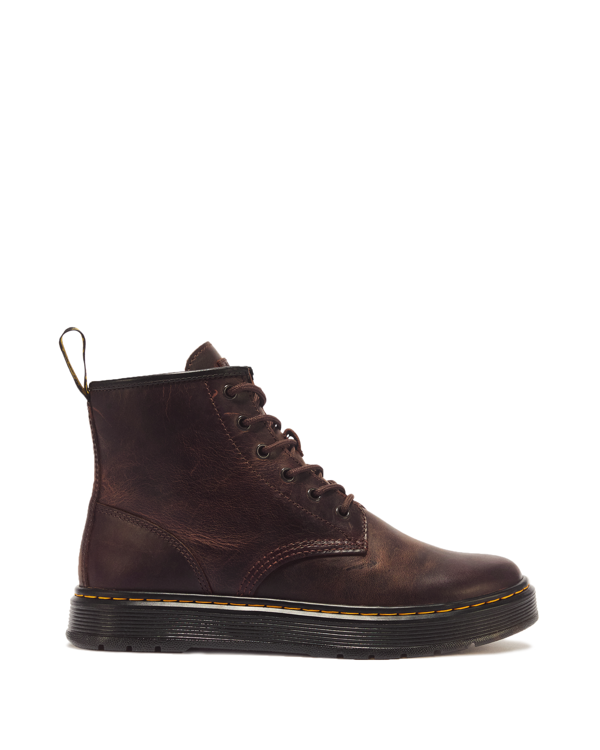 Brookline Chukka Crazy Horse Leather Ankle Boots - view 1