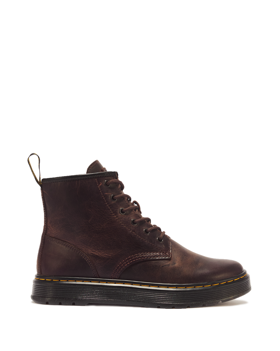 Brookline Chukka Crazy Horse Leather Ankle Boots - view 1