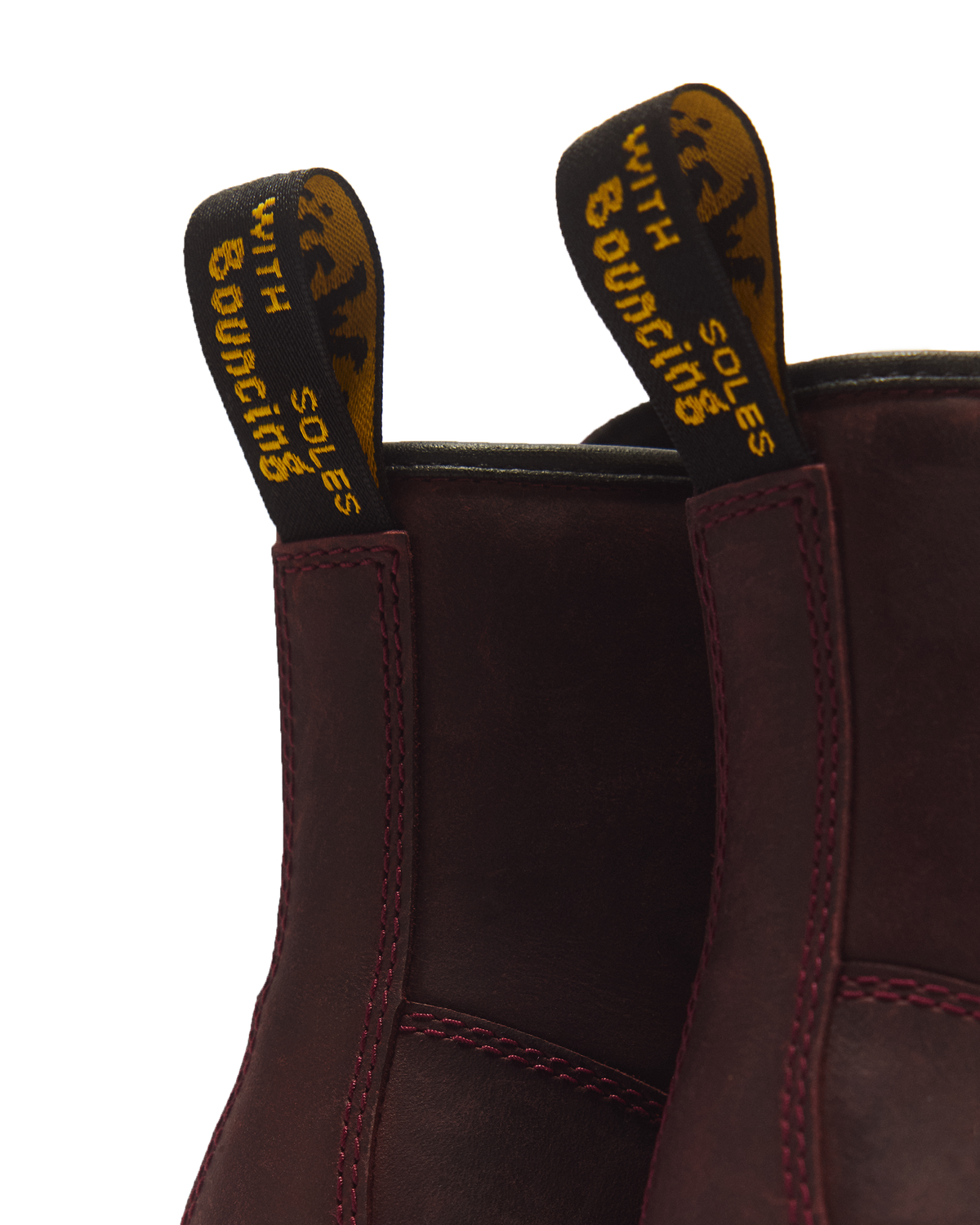 Brookline Chukka Crazy Horse Leather Ankle Boots - view 8