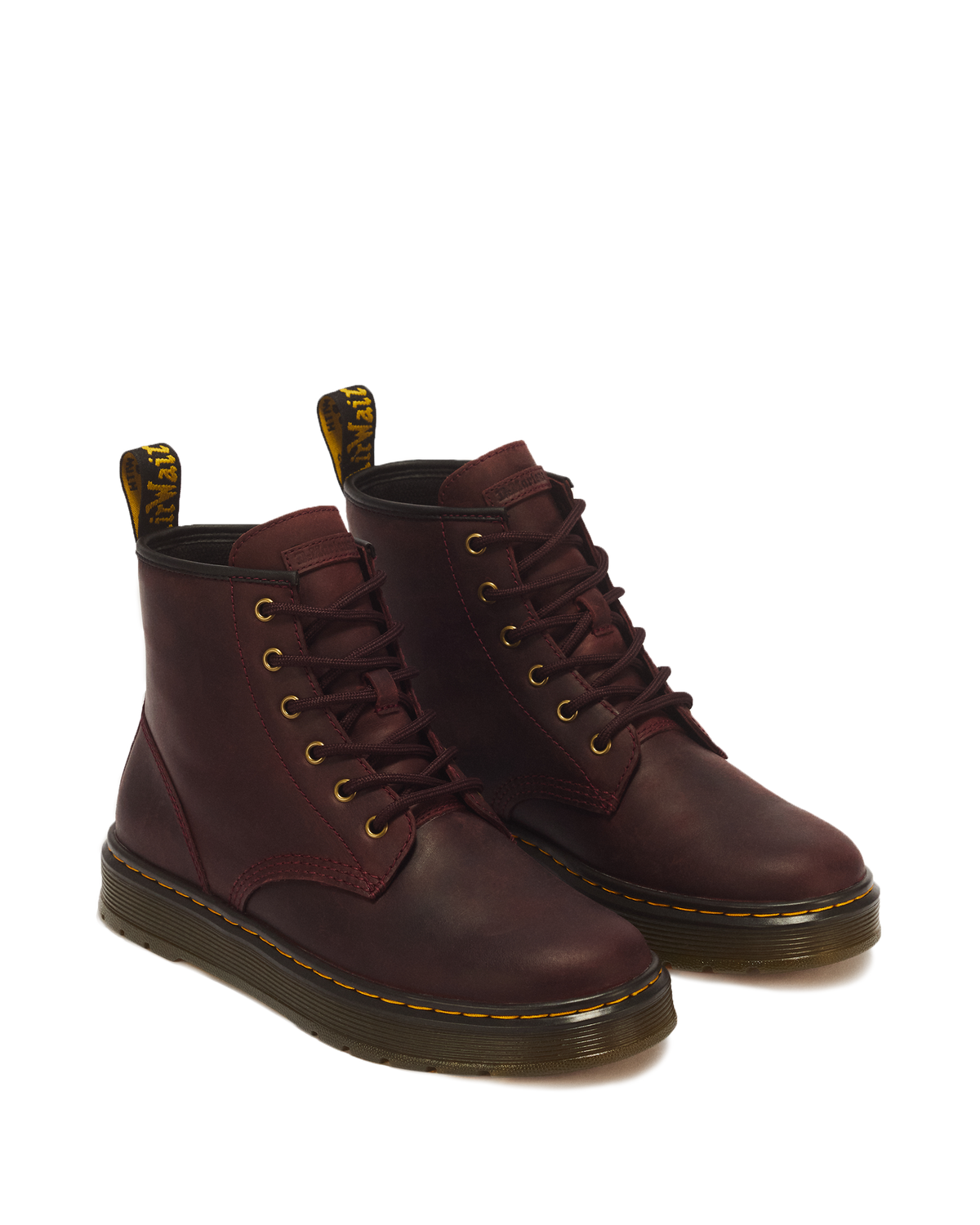 Brookline Chukka Crazy Horse Leather Ankle Boots - view 5