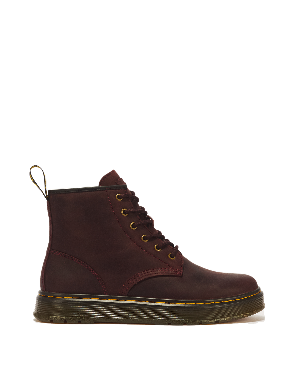 Brookline Chukka Crazy Horse Leather Ankle Boots - view 1