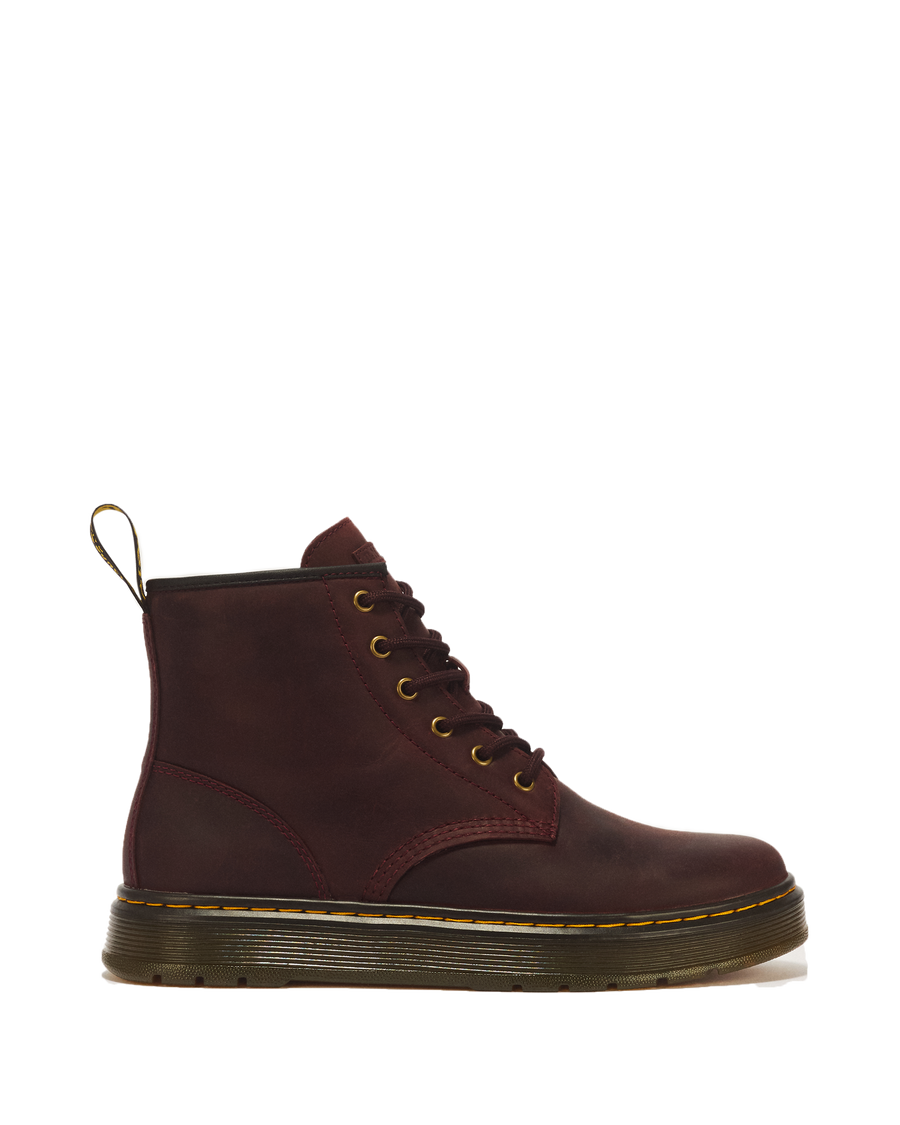 Brookline Chukka Crazy Horse Leather Ankle Boots - view 1