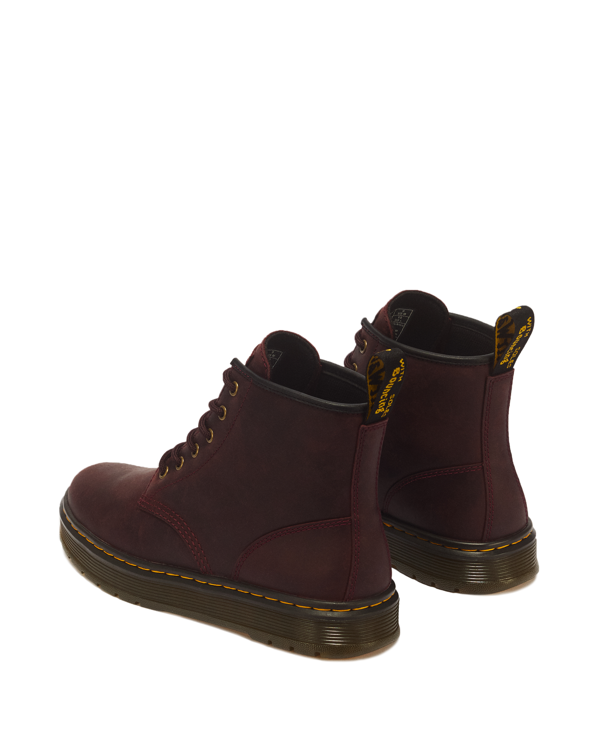 Brookline Chukka Crazy Horse Leather Ankle Boots - view 6