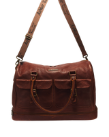 WEEKENDER AMBASSADOR LEATHER BAG - view 4