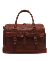 WEEKENDER AMBASSADOR LEATHER BAG - view 1
