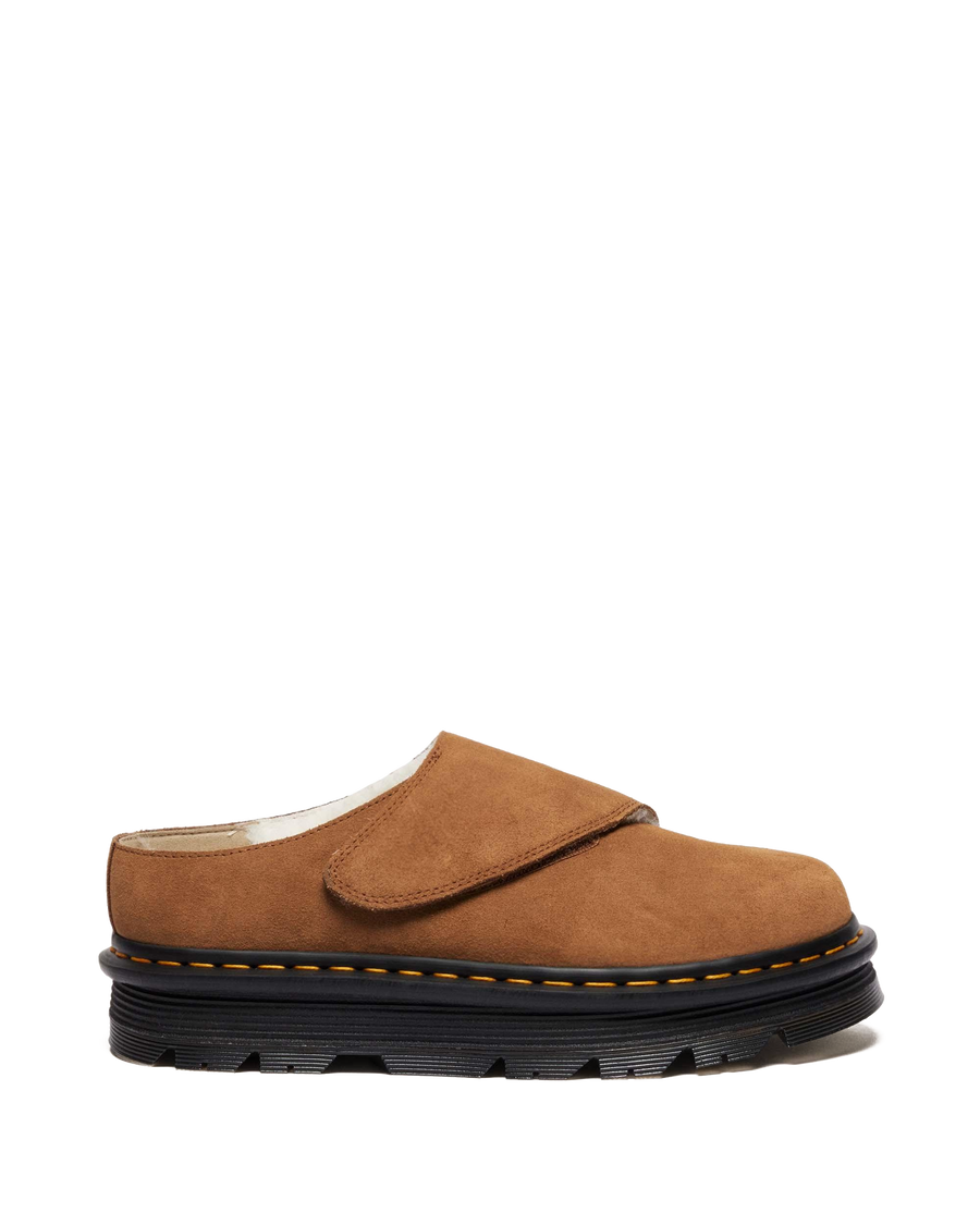 Zebzag AnyWair Warm Lined Suede Mules - view 1
