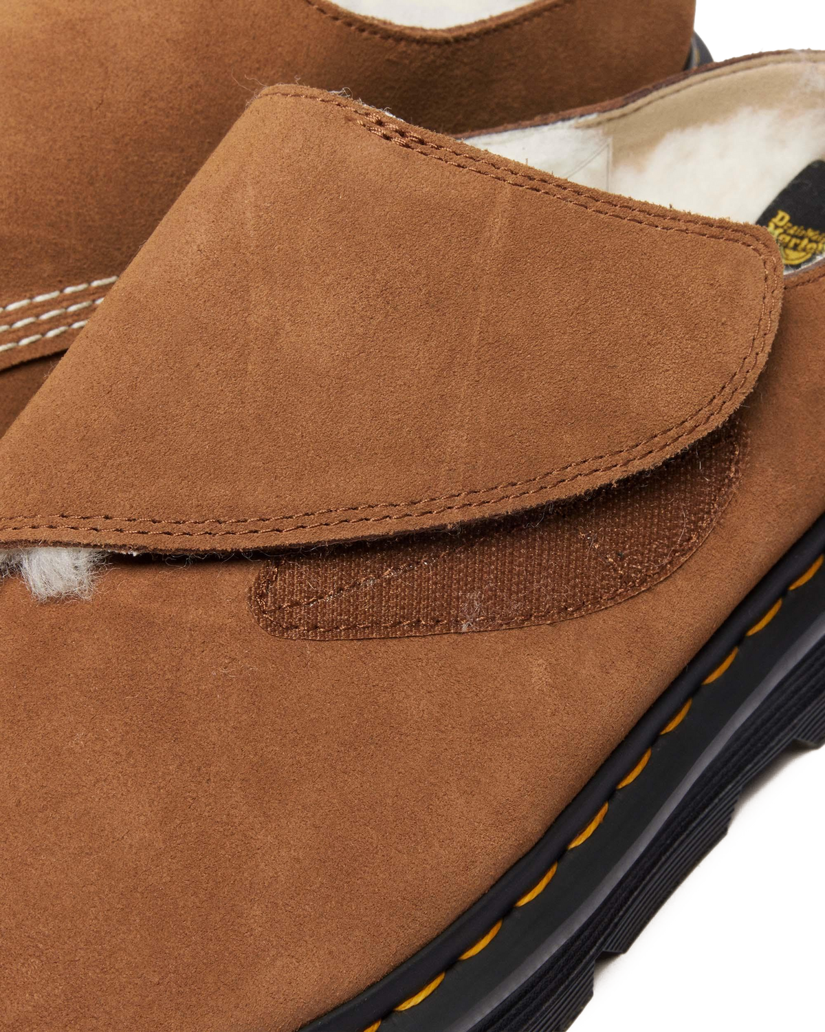 Zebzag AnyWair Warm Lined Suede Mules - view 2
