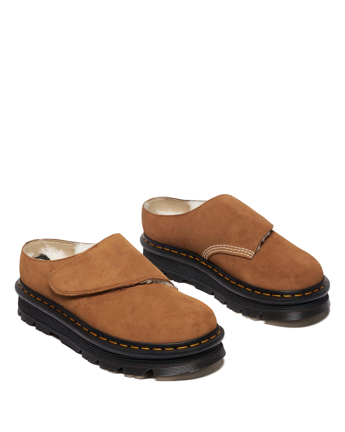 Zebzag AnyWair Warm Lined Suede Mules - view 4