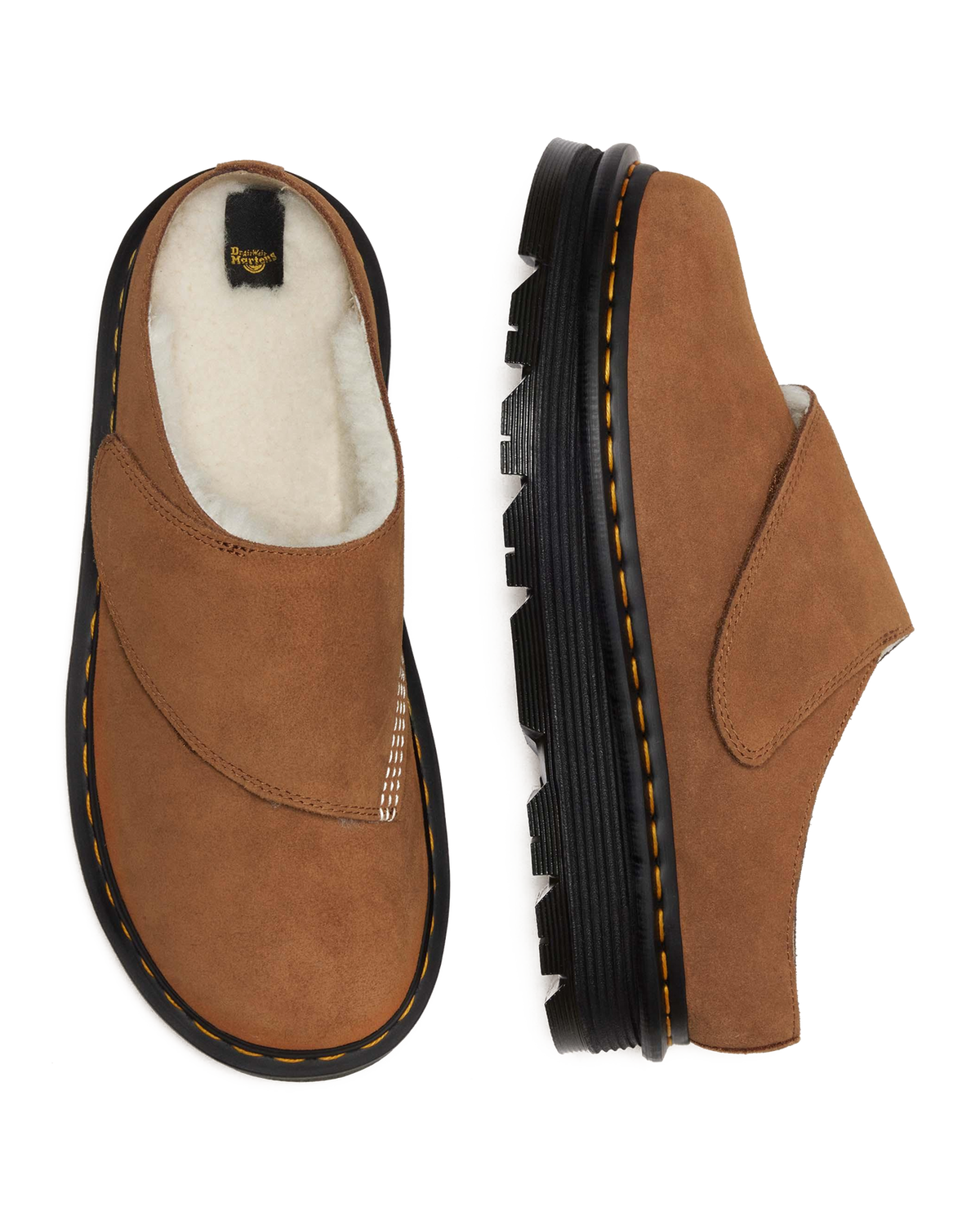 Zebzag AnyWair Warm Lined Suede Mules - view 3