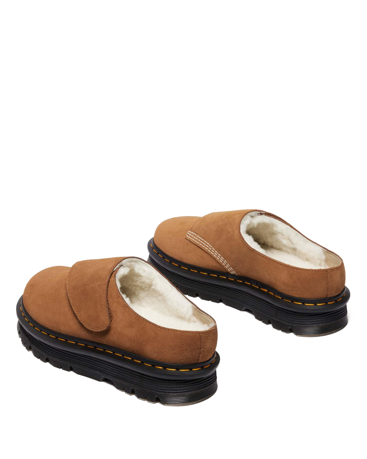 Zebzag AnyWair Warm Lined Suede Mules - view 5