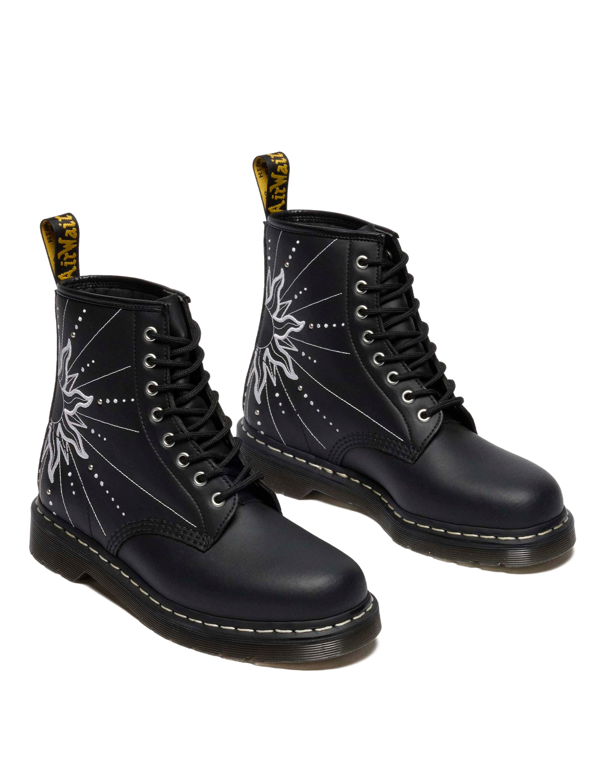 1460 Solar Flare Reclaimed Leather Boots - view 4