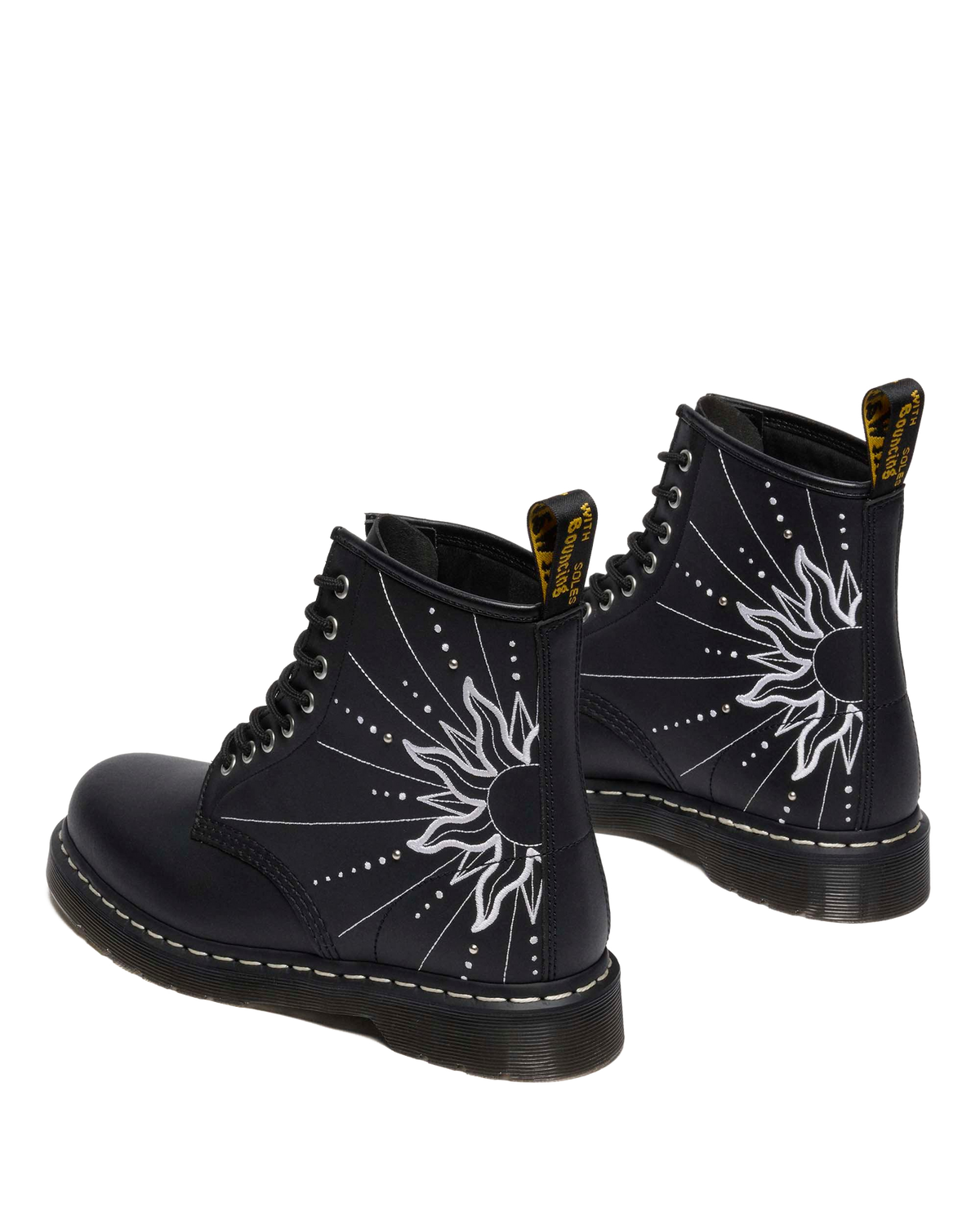 1460 Solar Flare Reclaimed Leather Boots - view 5