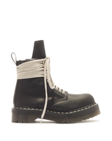 RICK OWENS STEEL TOE BOOTS - view 1