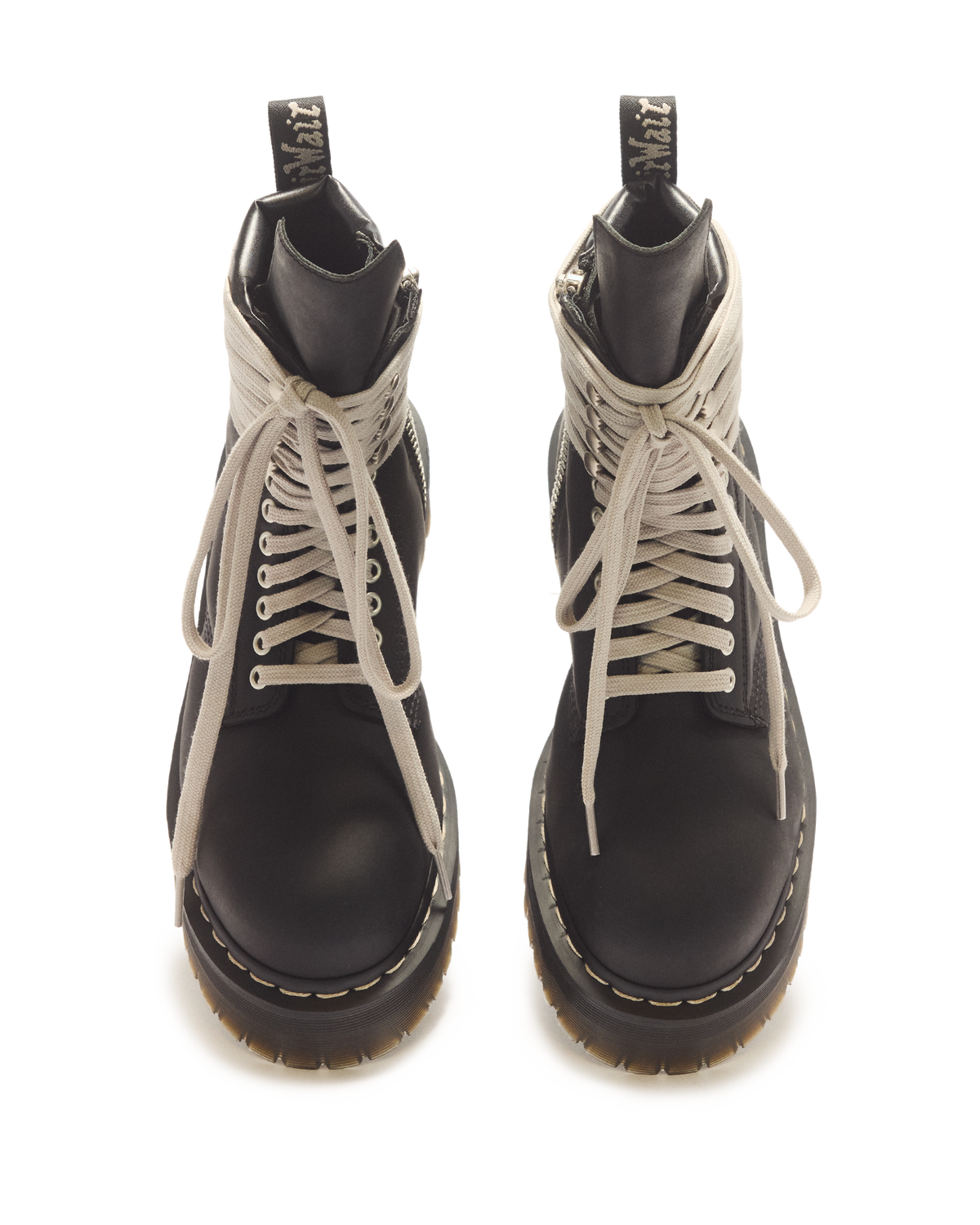 RICK OWENS STEEL TOE BOOTS - view 5