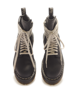 RICK OWENS STEEL TOE BOOTS - view 5