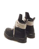 RICK OWENS STEEL TOE BOOTS - view 4