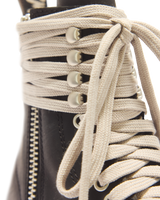 RICK OWENS STEEL TOE BOOTS - view 2