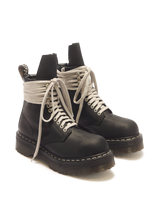 RICK OWENS STEEL TOE BOOTS - view 3